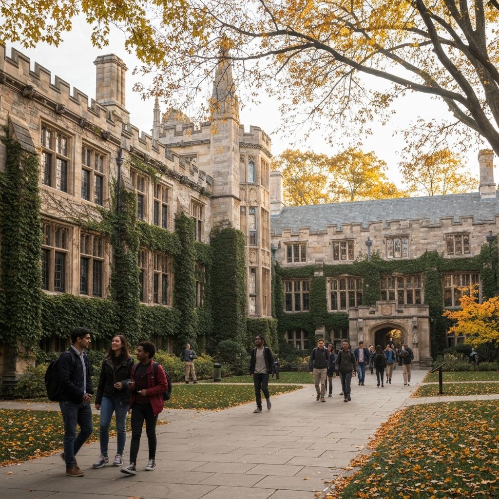 Ivy League Campus